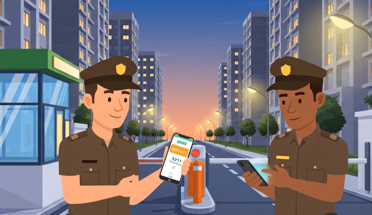 Shift Handover Poster