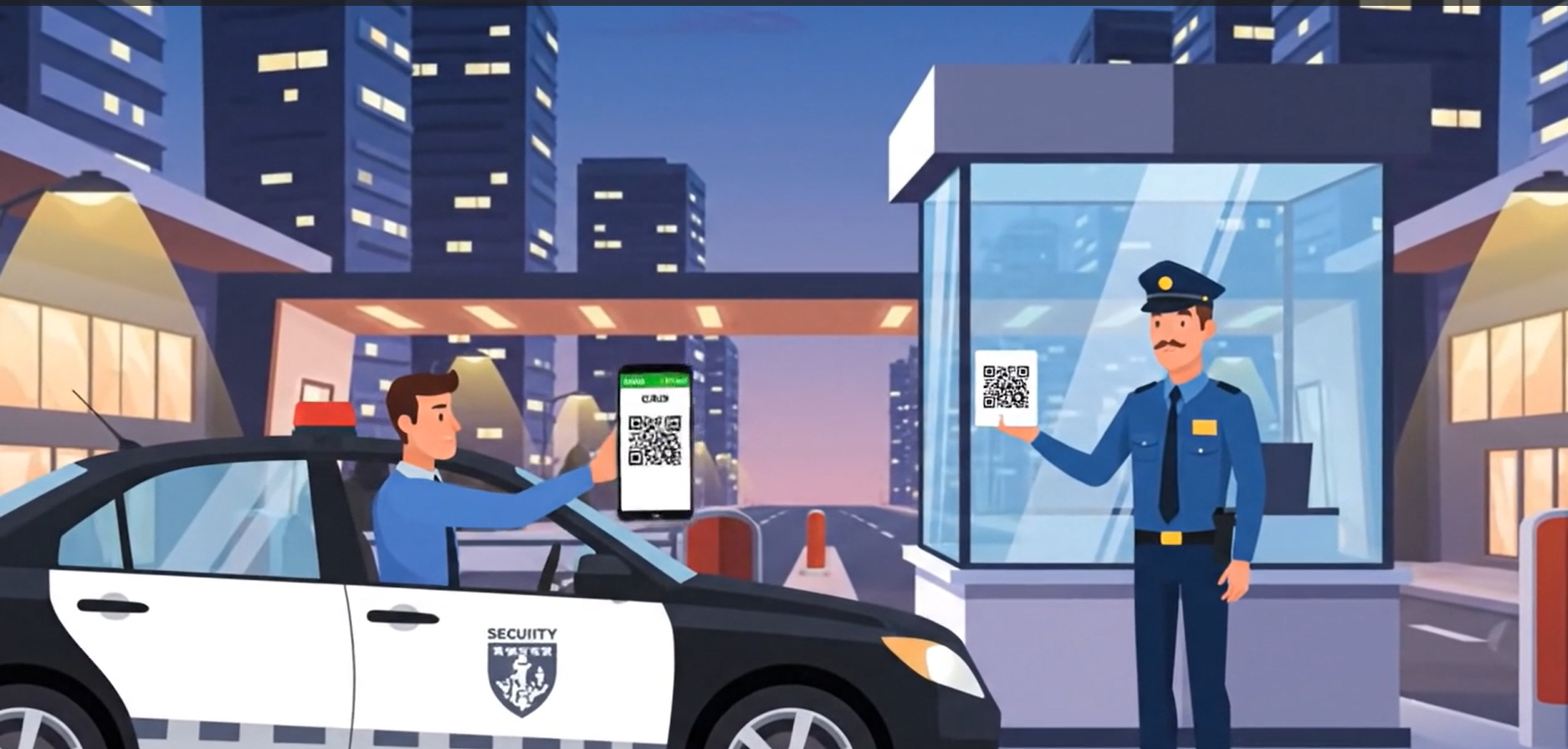 Entrance Gate Poster